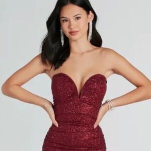 Windsor  size: L Color: Wine